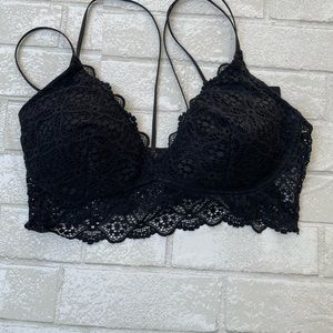 Auden Black Lace Bralette